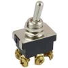 54-603 DPDT 20A 3/4HP On-On Screw Terminal Bat Handle Toggle Switch