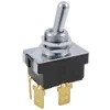 54-606 DPST 20A 3/4HP On-Off .250 QC Bat Handle Toggle Switch