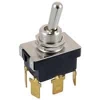 54-607 DPDT 20A 3/4HP On-On .250 QC Bat Handle Toggle Switch
