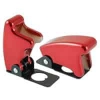 54-921 Red Metallic Safety Cover for Toggle Switches