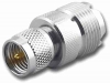 RFA-8122 UHF Jack to Mini UHF Plug Adaptor