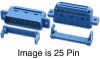 IDC-15M-BLUE 15 Pin Male IDC All Plastic Construction