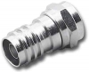 RFF-7715 F-59ALM F Crimp Plug with Long Attached Ring 10pk