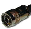 172113 Type N Straight Clamp Plug RG-8 213 214