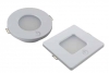 69-LL-05 Round Interior 12/24VDC White LEDs with Touch Switch 2.5W