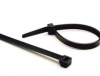04-CW07-50 100Pk 7.56in Black UV Cold Weather Cable Ties 