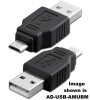 AD-USB-AMUBF A Male To Micro B Female USB Adaptor