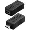 AD-USB-BF81UBM  Mini B (5c) Female / Micro B Male USB Adaptor