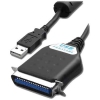 AD-USB-C36M USB To IEE-1284 Printer Cable