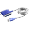 ADL-USB-C36D25 C36M/D25F USB To Parallel Adaptor