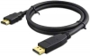 S-DSP-HDI-03 3 Foot DisplayPort Male to HDMI Cable