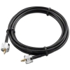 S-UHF58A-03 UHF 3 Foot RG-58A/U Patch Cable