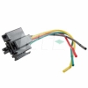R95-189 4-Pin Automotive Socket with Wire Leads