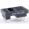 R95-109 16 Pin Panel Mt Blade Relay Socket