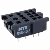 R95-107 14 Pin PC Mt Blade Relay Socket