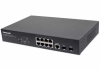 561167 8-Port Gigabit Ethernet PoE+ Web-Managed Switch with 2 SFP Ports