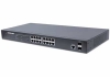 561341 16-Port Gigabit Ethernet PoE+ Web-Managed Switch with 2 SFP Ports