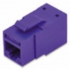 RV6MJKUPR-B24 24Pk Purple REVConnect Cat6 Jacks
