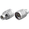 RFA-8674 N Type Plug to F Type Plug Adaptor