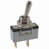 54-348 SPDT 15A On-Off Quick Connect Terminal Toggle Switch
