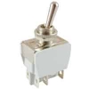 54-367 DPDT 15A On-Off Screw Terminal Bat Handle Toggle Switch
