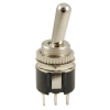 54-722 SPDT 6A On-On Solder Bat Handle Round Toggle Switch
