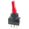 54-705-R SPST 20A On-Off Red Illuminated Toggle Switch