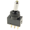 54-706-A SPST 20A On-Off Amber Tip Illuminated Toggle Switch