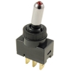 54-706-R SPST 20A On-Off Red Tip Illuminated Toggle Switch