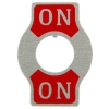 54-926 On-On Legend Indicator Plate for 54-728