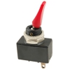 54-745-R SPST 6A On-Off Solder Red Paddle Toggle Switch