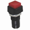 54-125-2 SPST 3A Off-On Solder Lug Pushbutton Switch