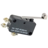 54-405 SPDT 15A Hinge Roller Lever Snap Action Switch 115g Force