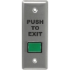 CM-310EE Narrow Rectangular Illuminated PUSH TO EXIT Switch