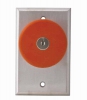 CM-6040 2-3/8in Single Gang Locking Push Button