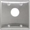 CM-3200 2 Gang Stainless Steel Flush Mount Key Switch