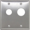 CM-3500 2 Gang Stainless Steel Flush Mount Key Switch