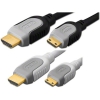 HD4-AC1-P 1 Meter HDMI V1.4 A to C Cable