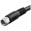 MMA-F6Q-100BK 100 Foot RG6Q Shielded Coax Display Cable