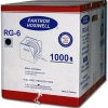 PCC-66800 1000ft RG6 Coax Cable Solid Coax