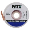 SW02-10 No-Clean Wick 10 Ft #4 Blue .098in (2.5mm) Width