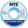 SW02-25 No-Clean Wick 25 Ft #4 Blue .098in (2.5mm) Width