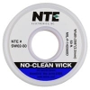 SW02-50 No-Clean Wick 50 Ft #4 Blue .098in (2.5mm) Width