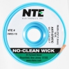 SW03-10 No-Clean Wick 10 Ft #3 Green .075in Width w/Anti Static Bobbin