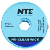 SW04-50 No-Clean Wick 50 Feet #4 Blue .098in Width w/Anti-static Bobbin
