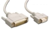 S-25M9F-6 6 Foot DB25 Male to DB9 Female AT Serial Cable