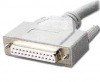 S-25FF-10 10 Foot DB25 Female to DB25 Female Serial Cable