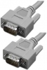 S-9MM-100 100 Foot DB9 Male to DB9 Male Serial Cable