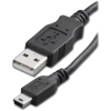 S-USBABM81-5 5 Foot USB A Plug to Mini B Plug Cable