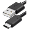 S-USB31C2A-3 USB-C to USB A Male Cable, 3 ft.